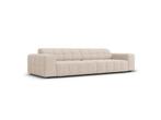 Cosmopolitan Design Chicago 4-zitsbank Beige | €1299, nu, Nieuw, 75 tot 100 cm, Ophalen of Verzenden, Cosmopolitan Design