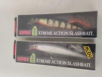 Set nieuwe Rapala XR-12 pluggen ( kunstaas ) beschikbaar voor biedingen