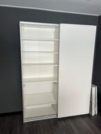 Witte kast in zeer goede staat, Huis en Inrichting, Kasten | Kledingkasten, 100 tot 150 cm, Ophalen of Verzenden, Zo goed als nieuw