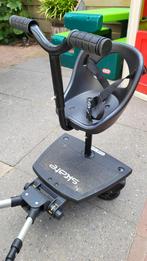 Kinderwagen meerijdplankje met stoeltje, Kinderen en Baby's, Ophalen of Verzenden, Zo goed als nieuw, Overige merken