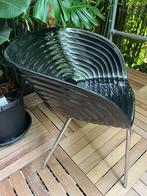 eetkamer (tuin) stoel, Huis en Inrichting, Stoelen, Ophalen, Gebruikt, Zwart, Vintage