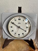 Retro klok Diehl electronic Germany 20x25 cm, Antiek en Kunst, Antiek | Klokken, Ophalen of Verzenden