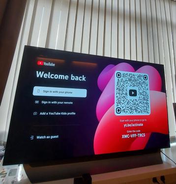 LG OLED C8pla Smart -tv 55 inch 4k 120hz  beschikbaar voor biedingen