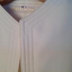 wit jasje, strak, modern, gekleed, chique, Maat 38/40 (M), Wit, Nieuw, Ophalen of Verzenden