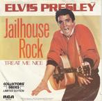 Elvis Presley - Jailhouse rock (vinyl single) NM, Cd's en Dvd's, Vinyl Singles, Rock en Metal, 7 inch, Zo goed als nieuw, Single