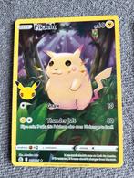 Pikachu Celebrations Pokémon kaart, Ophalen of Verzenden, Zo goed als nieuw