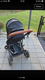 Slee Kinderwagen met Autostoel en Meerijdplankje, Kinderen en Baby's, Kinderwagens en Combinaties, Gebruikt, Combiwagen, Met autostoeltje