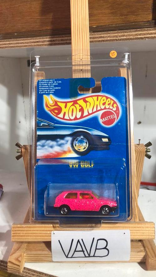 Vw5 Volkswagen Golf mk2 Hot Wheels Hotwheels VAVB nieuw, Hobby en Vrije tijd, Modelauto's | Overige schalen, Nieuw, Auto, Ophalen of Verzenden