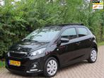 Peugeot 108 1.0 VTi Active Top *Cabrio ! *1e EIG !, Auto's, Voorwielaandrijving, Euro 5, Stof, Gebruikt