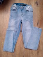 Zgan skinny jeans tara maat 146/152 met knoopsgaten elastiek, Broek, Meisje, Ophalen of Verzenden, Zo goed als nieuw