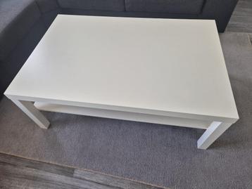 Salontafel wit IKEA