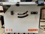 Harwi 210 incl korte roltafel, 1200 watt of meer, Gebruikt, Ophalen of Verzenden, Cirkelzaag