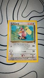 Farfetch’d base set 2 40/130, Hobby en Vrije tijd, Verzamelkaartspellen | Pokémon, Ophalen of Verzenden, Zo goed als nieuw