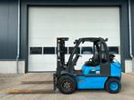 Nissan UGD02A30P0 3 ton Triplex Freelift LPG Heftruck, LPG, 3000 tot 4000 kg, Heftruck, Ophalen of Verzenden