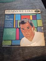 Pat Boone - Hymns We Love LP, Ophalen of Verzenden, Gebruikt, 12 inch