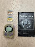Nintendo Pokémon Mini console + games, Spelcomputers en Games, Overige modellen, Zo goed als nieuw, Verzenden, Met games