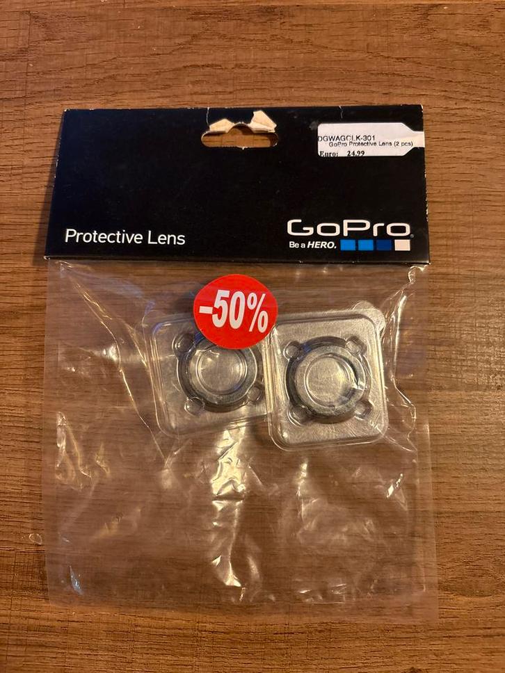 GoPro Protective Lens - Nieuw in verpakking, Audio, Tv en Foto, Actiecamera's, Nieuw, GoPro, Ophalen of Verzenden