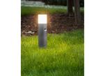Cortona 40 Sensor buitenlamp zwart, Verzenden, Nieuw, Vloerspot of Grondspot