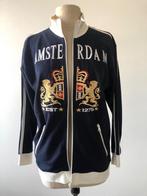 Amsterdam trainingsjack S - new!, Nieuw, Ophalen of Verzenden, Maat 46 (S) of kleiner, Blauw