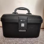 Hardcase beautycase - DELSEY, Zwart, Met spiegeltje(s), Ophalen of Verzenden, Zo goed als nieuw