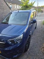 Opel Combo Tour 1.2 Turbo 110pk L1h1 S/S 2019 Blauw, Auto's, Voorwielaandrijving, Stof, Euro 6, Blauw
