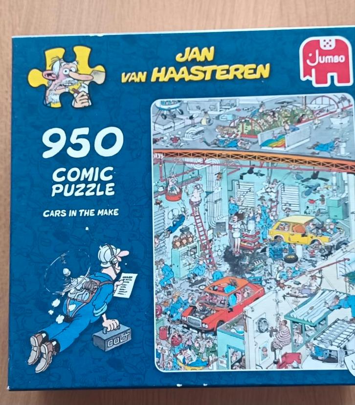 Diverse Jan van Haasteren puzzels, kopen of ruilen., Hobby en Vrije tijd, Gezelschapsspellen | Kaartspellen, Zo goed als nieuw