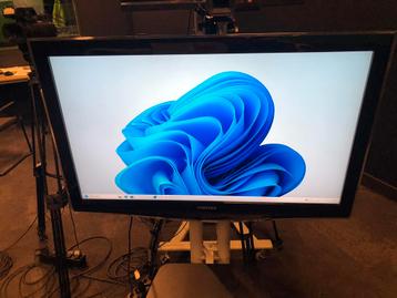 40 inch 40” samsung lcd televisie beschikbaar voor biedingen