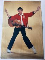 Poster Elvis Presley/Marilyn Monroe, Verzamelen, Posters, A1 t/m A3, Zo goed als nieuw, Rechthoekig Staand, Verzenden