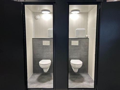Dubbele toilet unit met hangtoilet en fonteinen | Plug&Play, Doe-het-zelf en Verbouw, Sanitair, Nieuw, Toilet, Ophalen of Verzenden