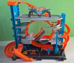 Hotwheels Collectie met Garage, Baan & 75+ Auto's, Ophalen, Gebruikt, Jongen of Meisje