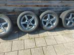 Ford ST velgen  voor c.max- focus met z.g.a.n. winterbanden, Ophalen, 16 inch, Banden en Velgen, Winterbanden