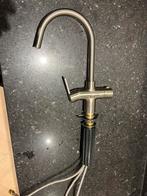Keukenkraan rvs, Doe-het-zelf en Verbouw, Sanitair, Ophalen of Verzenden, Zo goed als nieuw, Rvs, Kraan