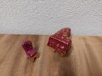 Poppenhuis porselein: piano, Verzamelen, Poppenhuizen en Toebehoren, Poppenhuis, Na, Na, Ophalen of Verzenden