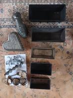 Vintage bakblikken-vormen, Antiek en Kunst, Ophalen of Verzenden