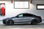 Mercedes-Benz CLA-klasse 220 | AMG | Night | 19 inch | Panor, Stof, Met garantie (alle), Bedrijf, 1600 kg