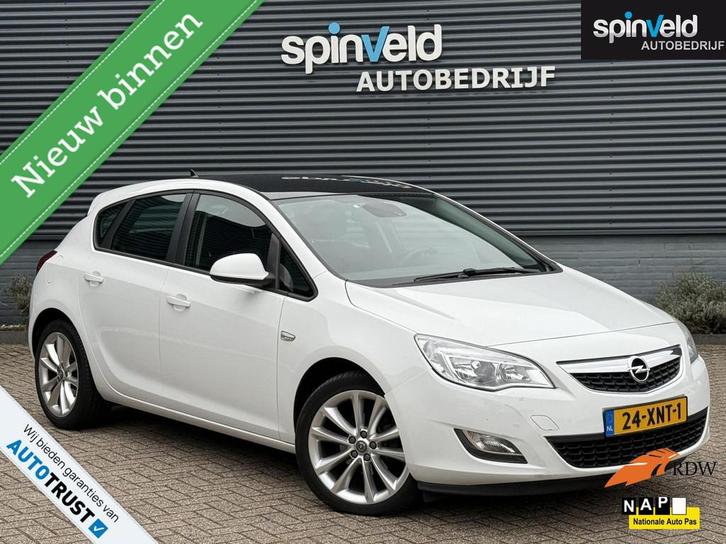 Opel Astra 1.4 Turbo Edition BJ`12 NAP NL Navi Airco Cruise, Auto's, Opel, Bedrijf, Te koop, Astra, ABS, Airbags, Airconditioning