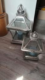 PTMD Windlichten Set - Sfeervolle Verlichting, Ophalen, 25 tot 50 cm, Zo goed als nieuw, Metaal