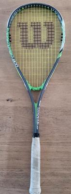 Wilson squash racket, Ophalen, Gebruikt, Racket, Met hoes