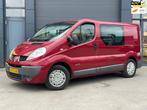 Renault Trafic 2.0 dCi T27 L1H1 DC Roelstoel|Automaat|Airco, Auto's, Stof, 4 cilinders, Bedrijf, Diesel