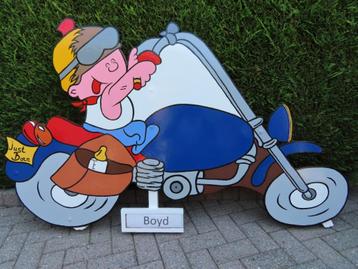 Geboorteborden ooievaar o.a. baby motor. beschikbaar voor biedingen