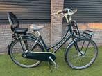 Cortina dames fiets met Yepp fietsstoeltje., Fietsen en Brommers, Fietsen | Dames | Moederfietsen, Gebruikt, Versnellingen, 1 zitje