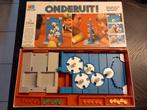 onderuit!, Hobby en Vrije tijd, Gezelschapsspellen | Bordspellen, Ophalen of Verzenden, Gebruikt