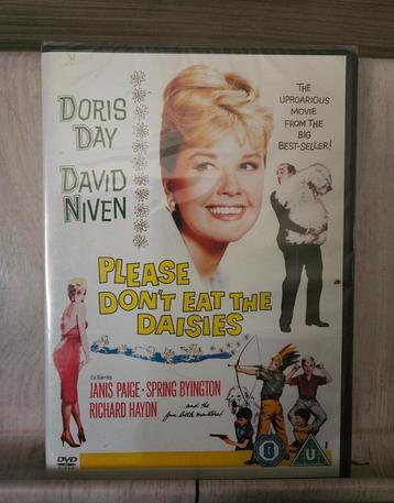 Please Don’t eat the Daisies (1960) Doris Day - Dvd NIEUW  beschikbaar voor biedingen