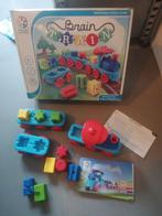 Brain train, smart games iq raadsels (3+ jaar), Ophalen of Verzenden, Minder dan 500 stukjes, Zo goed als nieuw, Rubik's of 3D-puzzel
