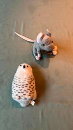 Knuffel uil en rat (of muis) gratis ophalen, Ophalen, Gebruikt, Overige typen