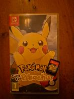 Pokémon: Let's Go, Pikachu! - Nintendo Switch, Spelcomputers en Games, Games | Nintendo Switch, 2 spelers, Eén computer, Ophalen of Verzenden