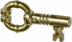 Lego Chrome Gold Minifigure, Utensil Key, Ophalen of Verzenden, Gebruikt, Losse stenen, Lego