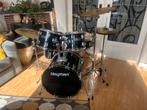 Nieuw Hayman drumstel incl. goede bekkensset, Muziek en Instrumenten, Drumstellen en Slagwerk, Ophalen of Verzenden, Nieuw, Overige merken