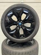 DEMO 20’’ bmw X3 ix3 VELGEN ZOMERBANDEN TPMS DEMO SET 843 BL, -, -, Banden en Velgen, Ophalen of Verzenden