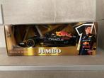 2 Max verstappen special #1 edition race auto Jumbo, Hobby en Vrije tijd, Modelauto's | 1:24, Ophalen of Verzenden, Nieuw, Auto
